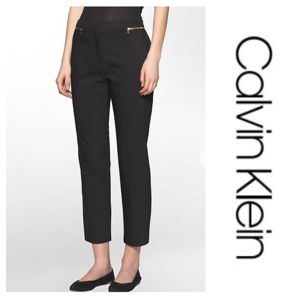 plus size cotton stretch pants